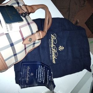 Brooks Brothers clutch